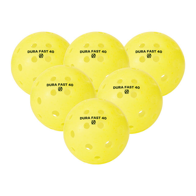 Dura Fast 40 Outdoor Pickleballs