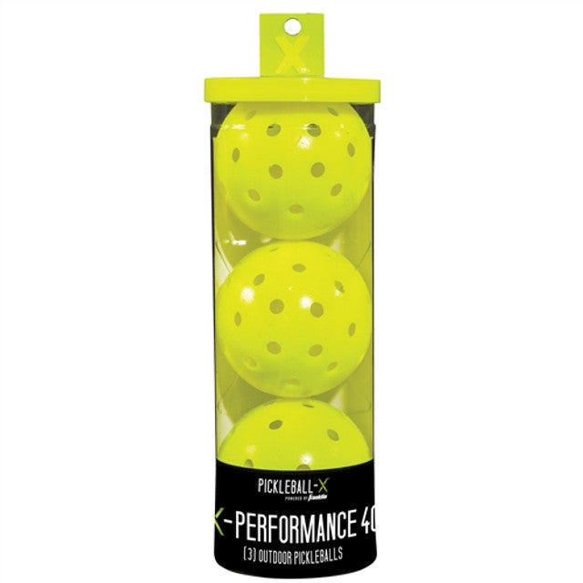 Franklin X-40 Performance Outdoor Pickleballs