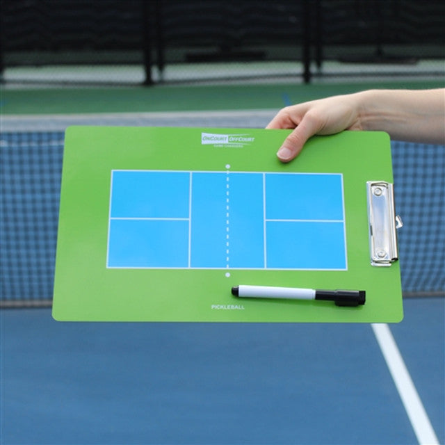 Pickleball Coach Clipboard