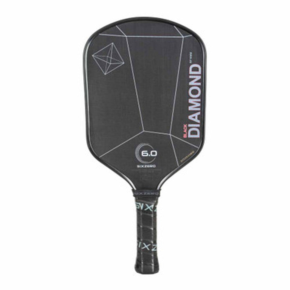 Six Zero Black Diamond Power Pickleball Paddle